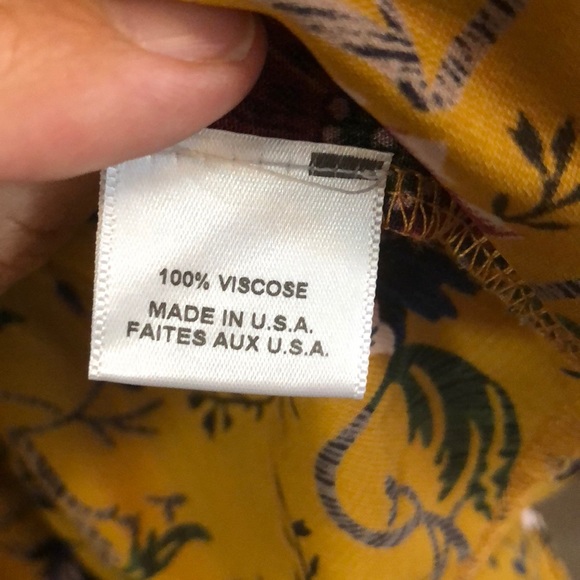 NWT Misa violet bubble sleeve dress - Picture 6 of 8